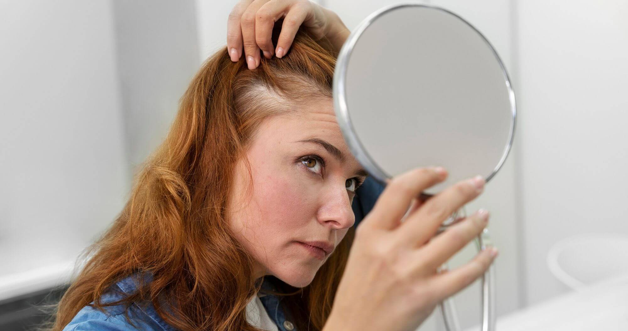 Queda de cabelo em mulheres – Causas e tratamentos